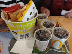 -麦当劳(明湖店)