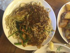 干拌面-清真·益鑫羊肉手抓馆(花园北街店)