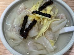 现包清鸡汤鲜虾小馄饨-苏小柳点心·手作小笼包(新街口分院店)