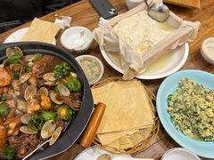 -木柴豆腐·活海鲜·鲁菜(岚山路店)