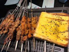 牛肉串-海鲜烧烤
