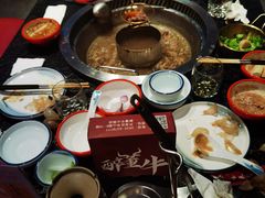 -醉董牛川派鲜肉自选火锅(烟台店)