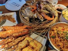 -喝丢一只鞋海鲜烧烤·海肠捞饭(北京街店)