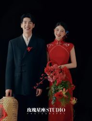 -玫瑰星座婚纱摄影轻奢定制(双井店)