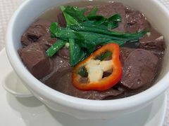 韭菜煮朱红-香港富临皇宫(扬名广场店)