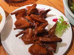 烤乳鸽-周三的情书花园餐厅(江北店)