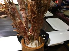 盐烤大虾-铁板诱惑法式铁板烧(大卫城店)