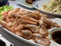 -开海·红岛海鲜虾水饺(石老人店)