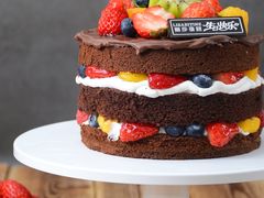 -丽莎蓓甜CAKE生日蛋糕·动物奶油(石家庄店)