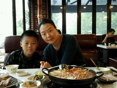 -郑阿姨的家·이모네·韩料&烤肉(武川路店)
