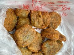 油炸藕饼-陶记正宗德州扒鸡(科巷店)
