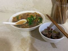 皮肚腰花面-老太皮肚面