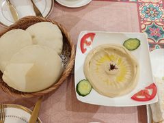 hummus鹰嘴豆酱-BRBR叙利亚餐厅(总店)