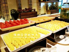 自助取餐区-富力希尔顿酒店·地阔自助餐厅