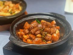 煎烹牛肉-狮王府淮扬菜(万象城店)