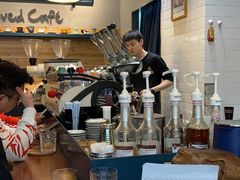 -Be Lived Cafe比例咖啡(摩天轮店)
