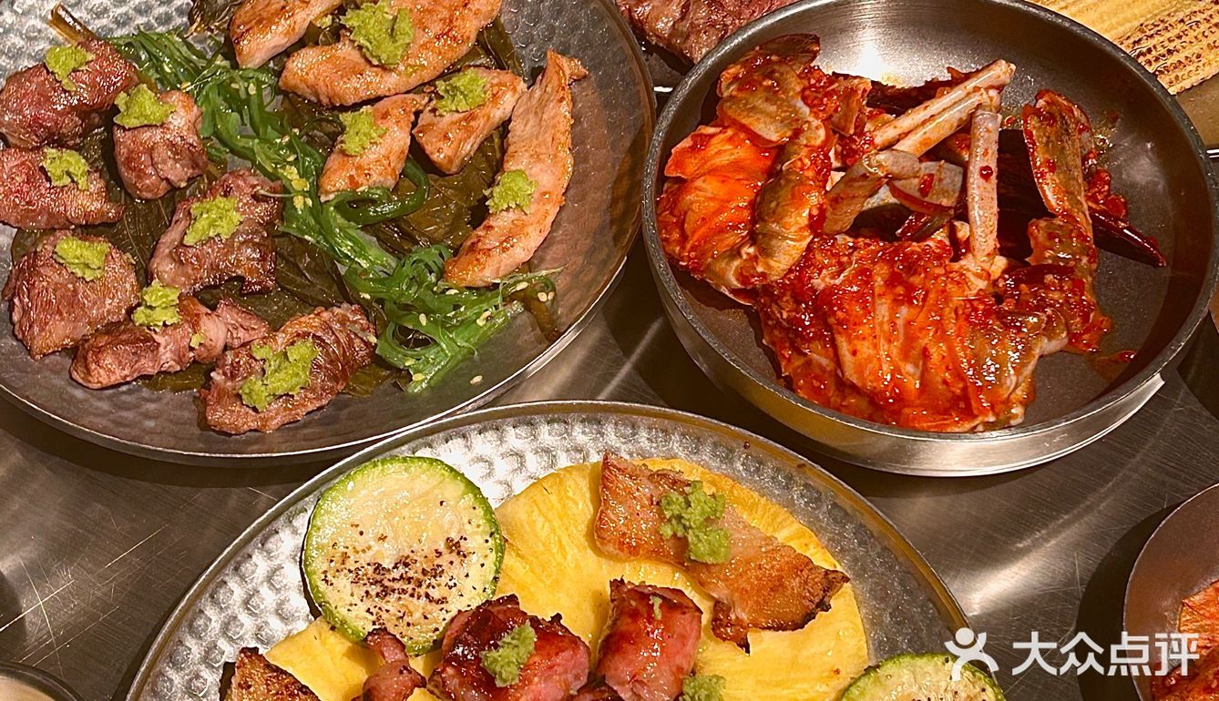 泉州首店 | 新鲜山葵配烤肉我吃到啦哈哈哈🍖🥓🥒