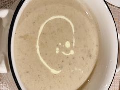 奶油蘑菇汤-Primo·丽莫意大利窑烤披萨