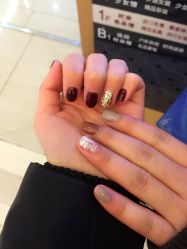 -Cinderella主题美甲