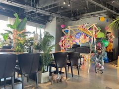 -百好乐宠物友好餐厅(朝外大街店)