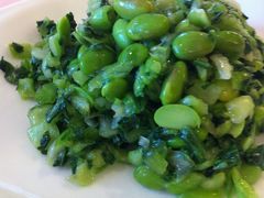 野菜毛豆-上海老饭店(北京分店)