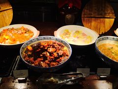 -济南香格里拉·咖啡泉自助餐厅