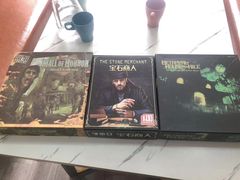 -FullHouse桌游狼人跑团剧本杀(徐家汇店)