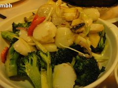 西兰花带子-桥底辣蟹(谢斐道店)