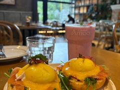 三文鱼班尼迪-Grande A'moo(上海万象城店)