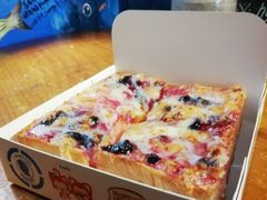 蓝莓芝士厚吐司-阿信厚吐司(曾厝垵店)