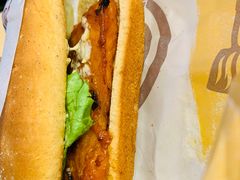 果木香风味火烤鸡腿堡-汉堡王(烟台新世界店)