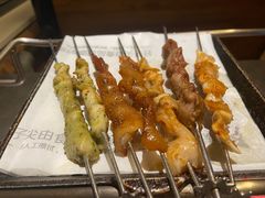 鸡胗-很久以前羊肉串(打浦路店)