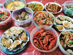 烤生蚝-蚝滑蒜(观音桥天天尚街直营店)
