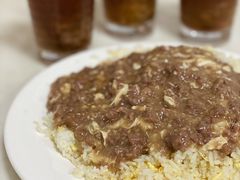 滑蛋牛肉饭-好好滋味茶餐厅