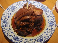 -清风园肘子馆(万家大激店)