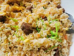 沙茶牛肉炒饭-上楼私房菜(院士路店)