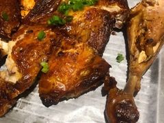 绿茶葱香烤鸡-绿茶餐厅(西单老佛爷店)