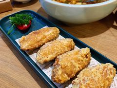 蛋黄鸡翅-新白鹿餐厅(城西银泰城店)