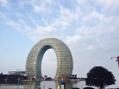 -湖州太湖旅游度假区-月亮广场