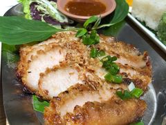 香茅烤猪颈肉-蔡澜Pho·越南粉餐厅(海上世界店)