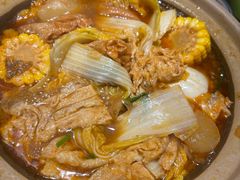 -沙胆彪炭炉牛杂煲(上海日月光广场店)