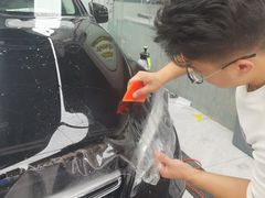 -新月3M汽车贴膜隐形车衣膜小二官方授权店(肖村桥店)