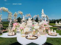 -Aimee'sCake婚礼甜品台·企业商务茶歇