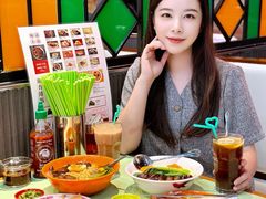 -大囍牛物·香港车仔面(巴黎春天成山店)