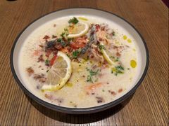 慢煮三文鱼奶油烩菜-Wagas沃歌斯(正大乐城店)