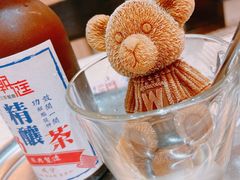 -潮庭港式茶餐厅·熊仔奶茶(同济广场店)