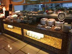 自助取餐区-厦门悦华酒店·绿庭主题自助餐厅