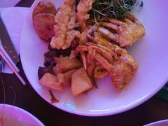 -中央电视塔旋转餐厅