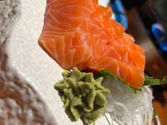 三文鱼刺身-笑福亭日式料理店(财富中心店)