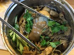 秘制把子肉-安徽阜阳卷馍(西单店)